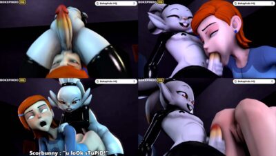 Ben 10, Gwen Berkencan Dengan Scorbunny