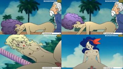 Dragon Ball Z, Launch X Master Roshi