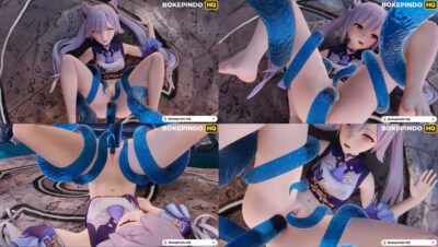 Genshin Impact, Keqing X Tentakel
