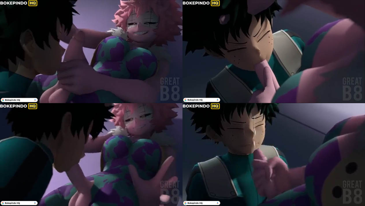 My Hero Academia, Mina Punya Kontol