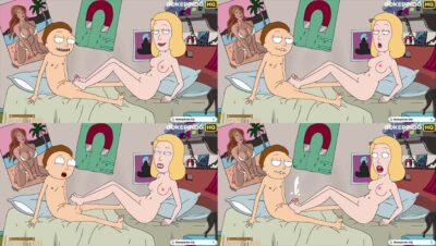 Rick And Morty, Morty x Beth Footjob
