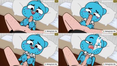 The Amazing World Of Gumball, Belahan Payudara Nicole