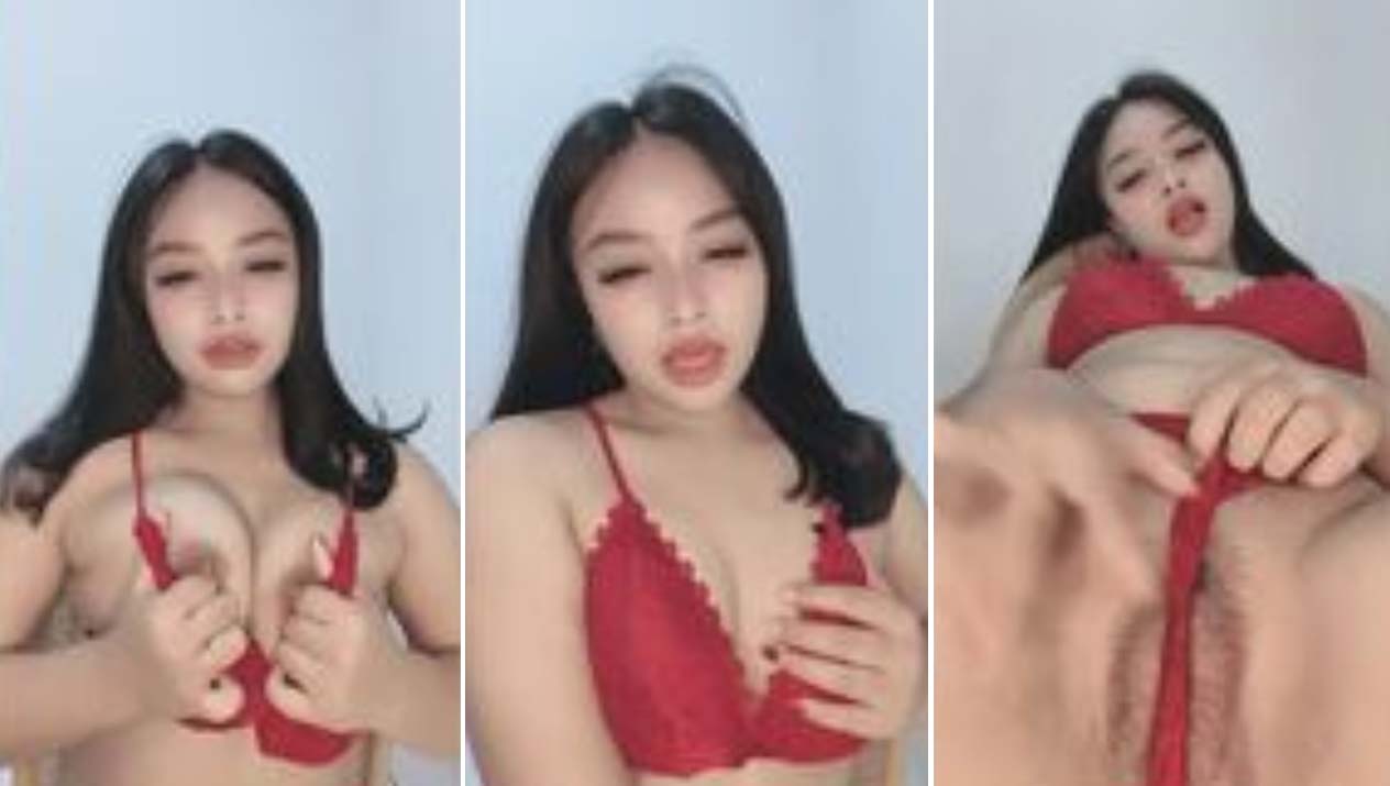 Bokep Live Hot51 – Bikini Merah Colmek Ngangkang Mendesah