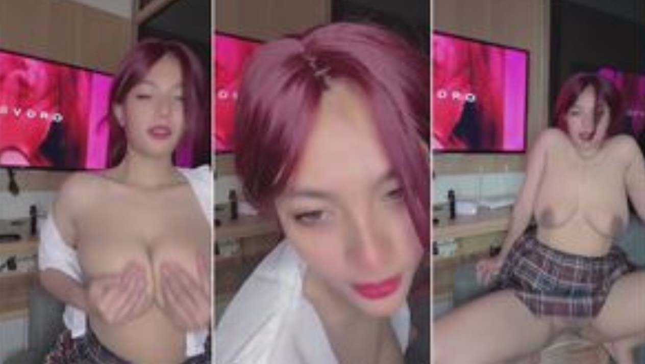 Bokep Live Mango – Muka Erotis Dinda Lovers Cosplay Seragam Anak SMA