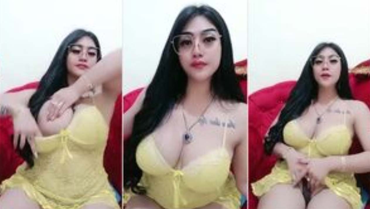 Bokep Live Dream – Miss Nadya Semox Elus Memek Godain Pascol