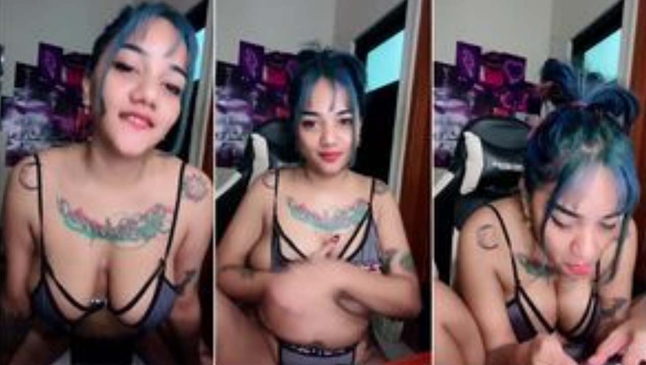 Bokep Live Mango – Seksinya Miss May Tato Godain Pascol