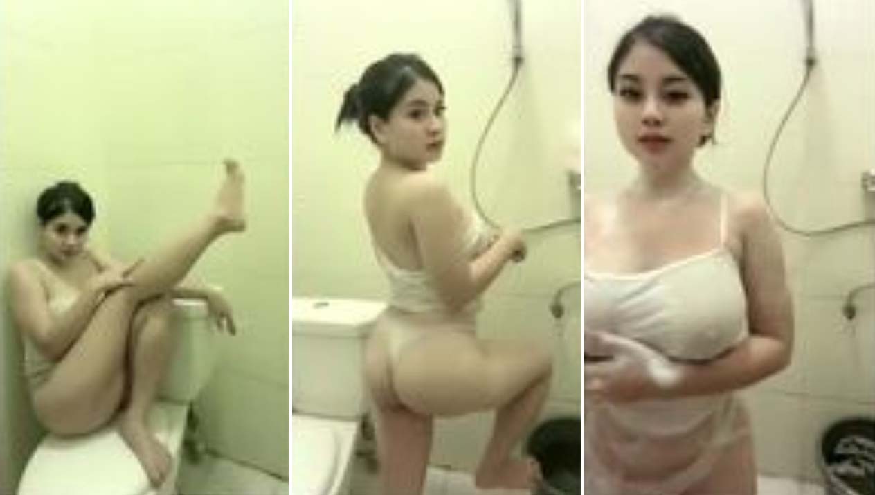 Bokep Live – Ngintip Uting Miss Baby Feriosa Lagi Mandi