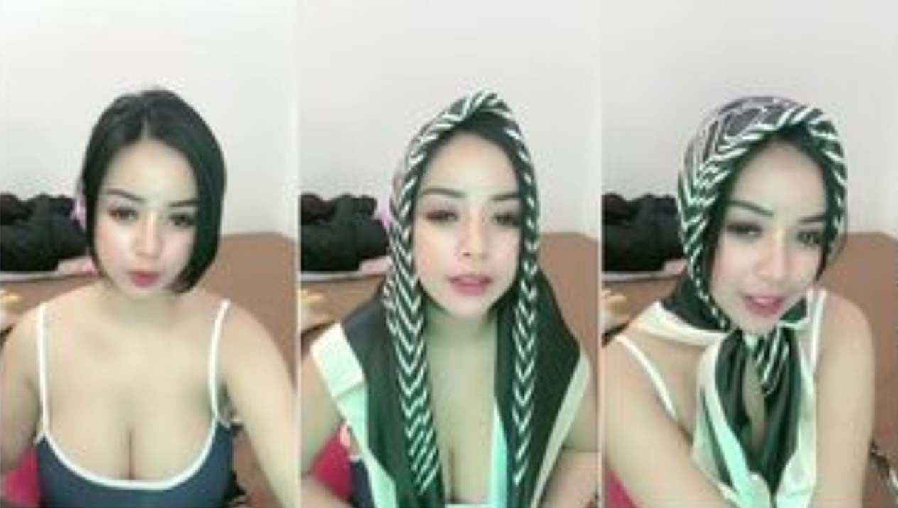 Bokep Jilbab – Miss ZF Key Jadi Hijabers Nakal