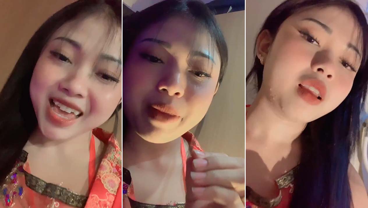 Bokep Live IG – Cici Real Good Makin Berani Pamer Meki di Instagram