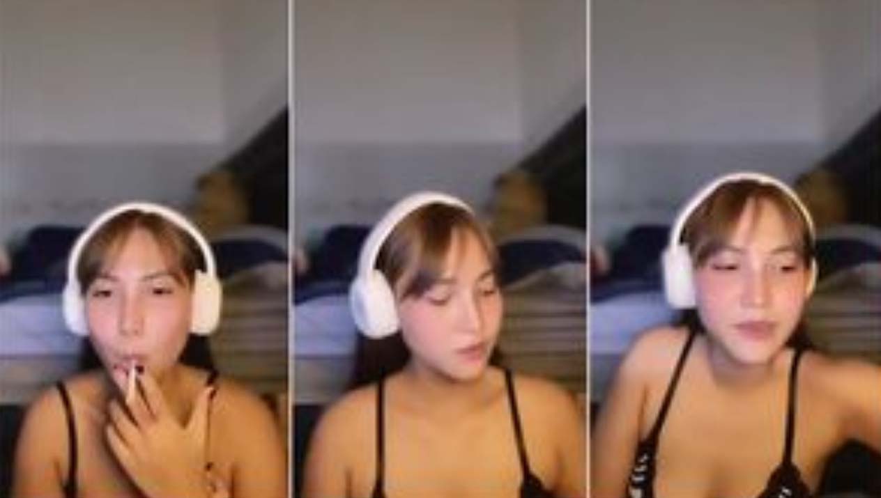 Bokep Live IG – Miss Cybel Remas Buah Dada