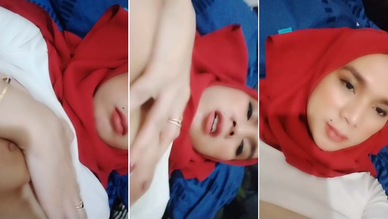 Bokep Jilbab – VCS Kak Amorra Zorra Mendesah Remas TT